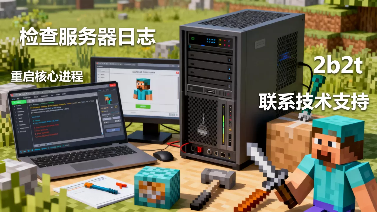 我的世界2b2t服务器怎么修复?,服务器崩溃怎么办? 我的世界2b2t服务器怎么修复?,服务器崩溃怎么办?