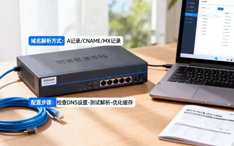 域名服务器有哪些解析方式，怎么配置更稳定？