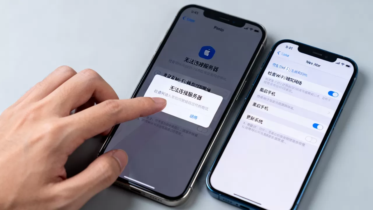 苹果手机注册ID连接服务器失败怎么办,无法连接服务器如何解决? 苹果手机注册ID连接服务器失败怎么办,无法连接服务器如何解决?
