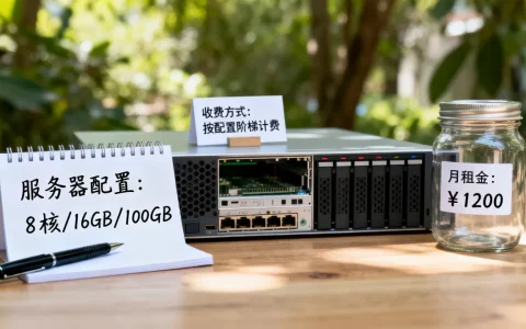 tg服务器租用一个月多少钱，怎么收费？