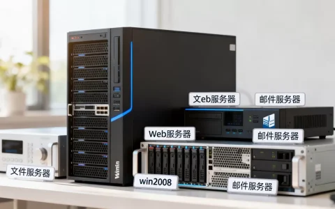 win2008都有哪些服务器