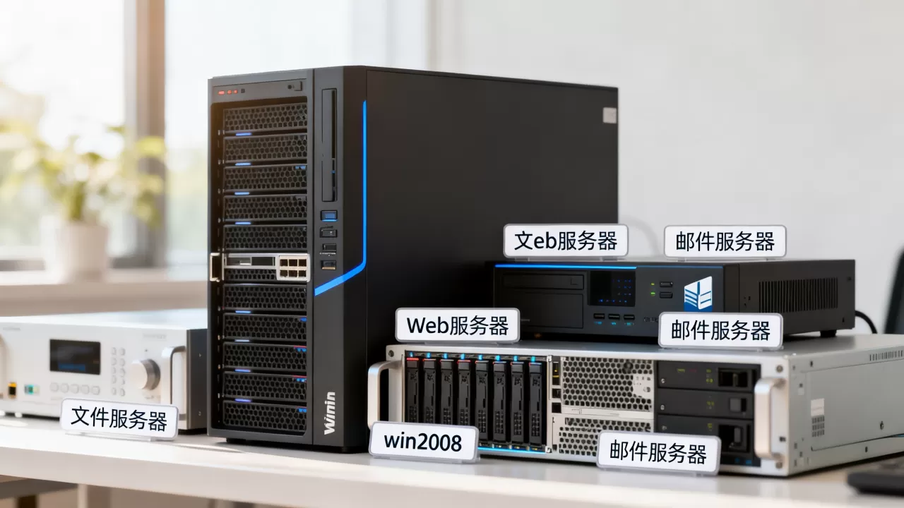 win2008都有哪些服务器 win2008都有哪些服务器