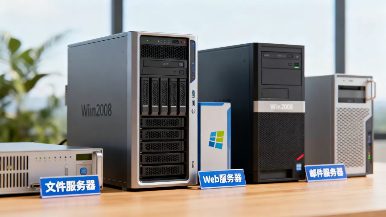 win2008都有哪些服务器 win2008都有哪些服务器