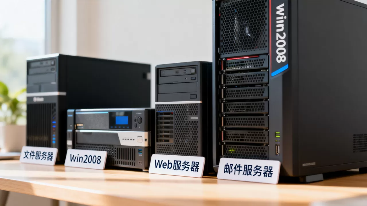 win2008都有哪些服务器 win2008都有哪些服务器