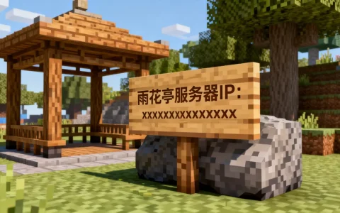 我的世界雨花亭服务器ip多少