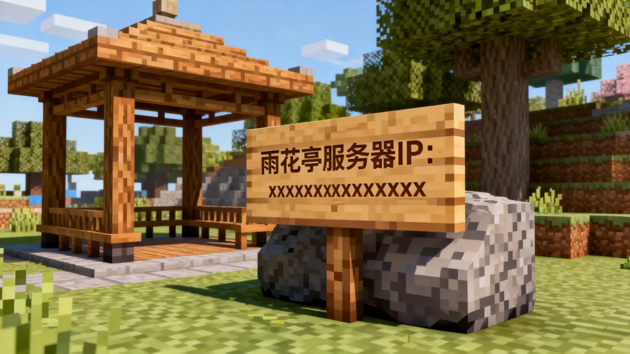 我的世界雨花亭服务器ip多少 我的世界雨花亭服务器ip多少