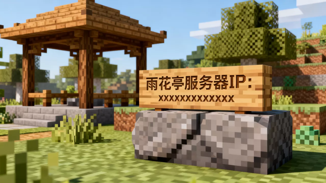 我的世界雨花亭服务器ip多少 我的世界雨花亭服务器ip多少