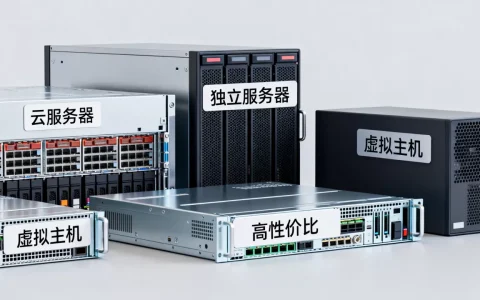 托管网站服务器有哪些类型，哪个性价比高？