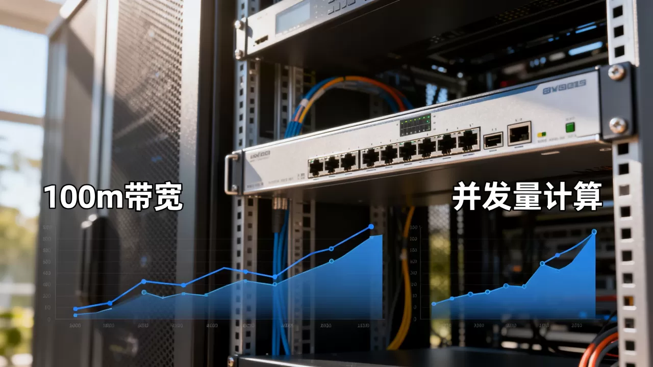 服务器100m能支持多少人并发,带宽并发量怎么算? 服务器100m能支持多少人并发,带宽并发量怎么算?