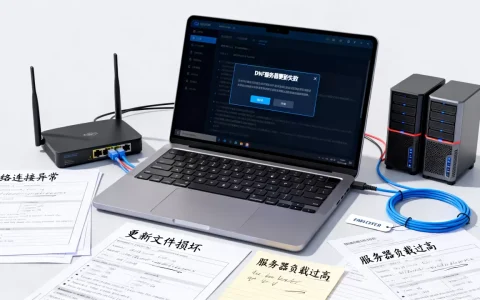 DNF服务器为什么更新失败，怎么解决最有效？
