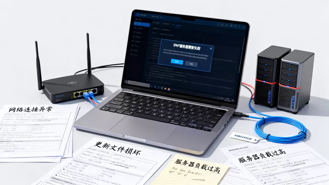 DNF服务器为什么更新失败,怎么解决最有效? DNF服务器为什么更新失败,怎么解决最有效?