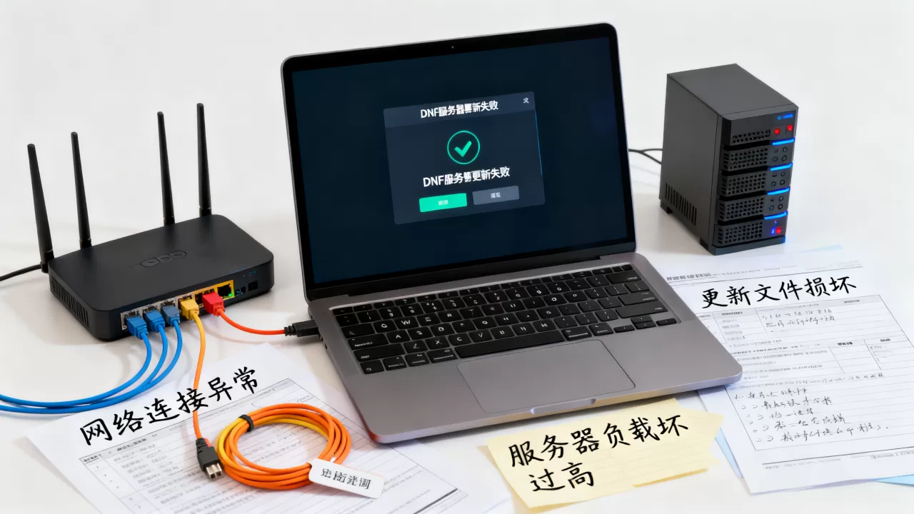 DNF服务器为什么更新失败,怎么解决最有效? DNF服务器为什么更新失败,怎么解决最有效?