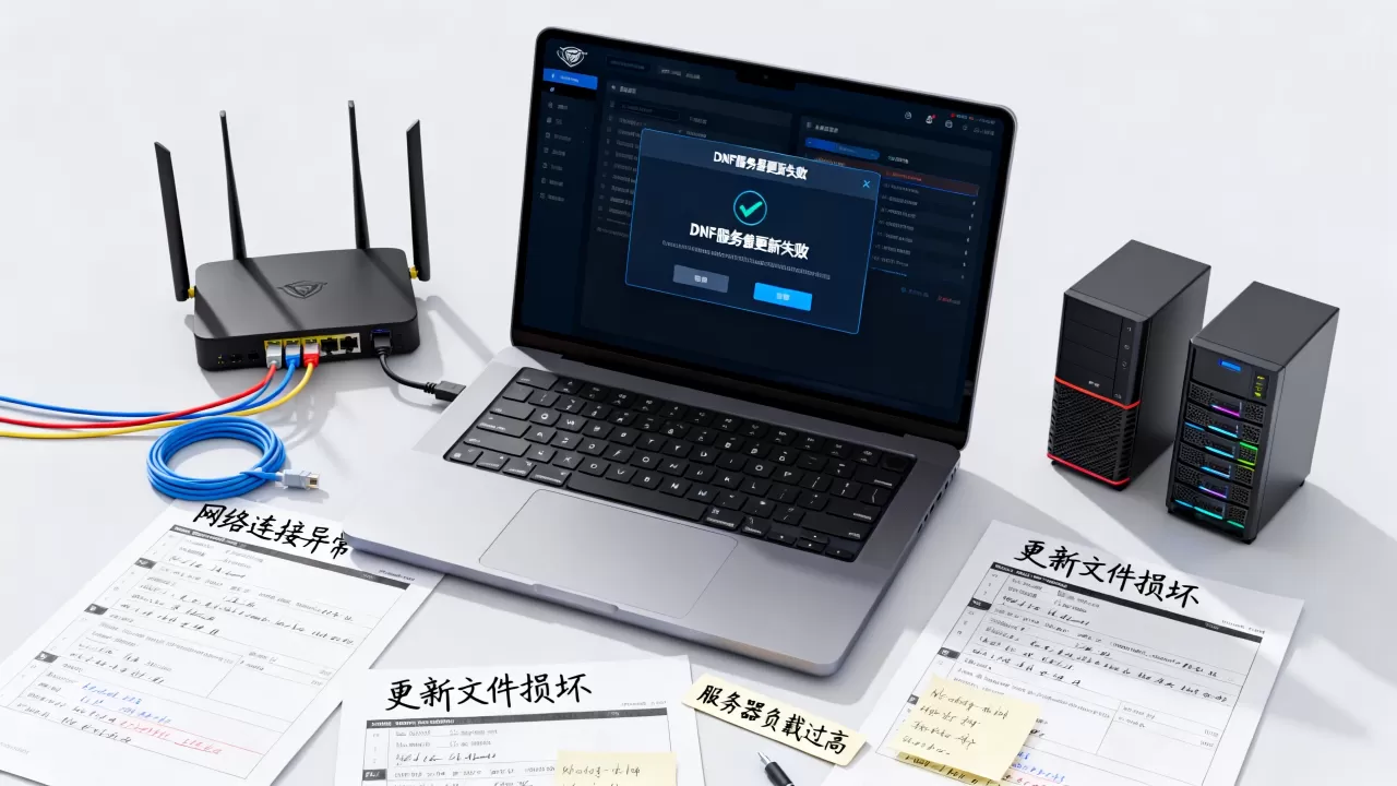 DNF服务器为什么更新失败,怎么解决最有效? DNF服务器为什么更新失败,怎么解决最有效?