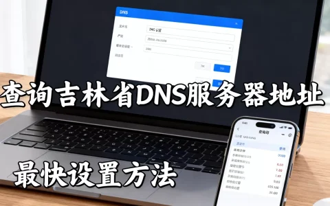吉林省DNS服务器地址怎么查，最快设置方法是什么？