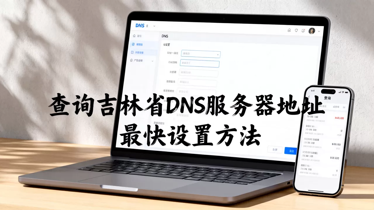 吉林省DNS服务器地址怎么查,最快设置方法是什么? 吉林省DNS服务器地址怎么查,最快设置方法是什么?