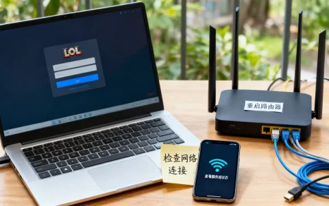 玩LOL无法连接服务器怎么办，什么原因导致的？