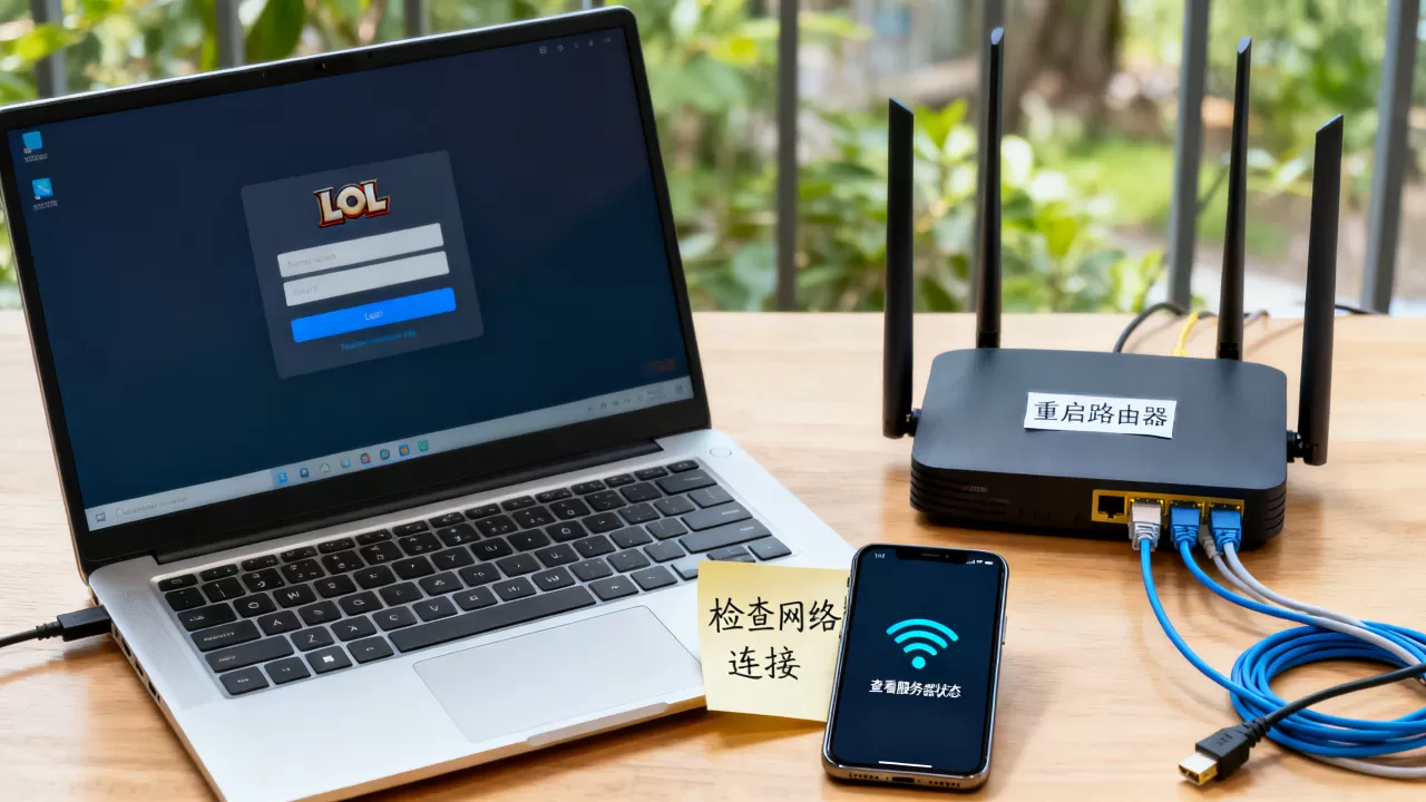 玩LOL无法连接服务器怎么办,什么原因导致的? 玩LOL无法连接服务器怎么办,什么原因导致的?