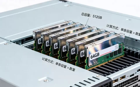 服务器8个64g内存总容量是多少？，服务器内存容量怎么算