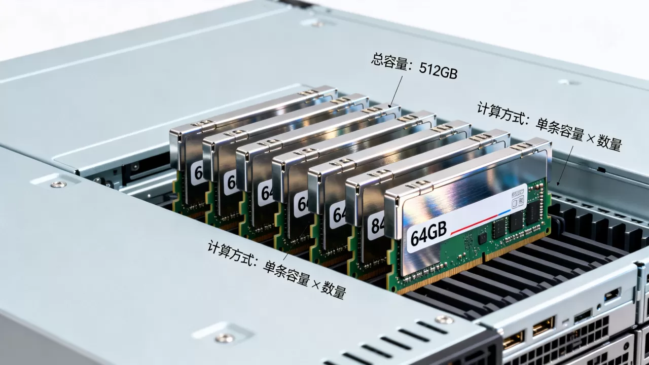 服务器8个64g内存总容量是多少?,服务器内存容量怎么算 服务器8个64g内存总容量是多少?,服务器内存容量怎么算