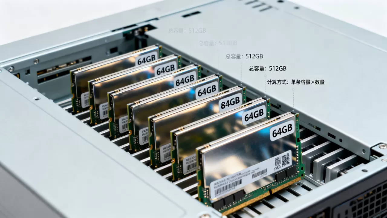 服务器8个64g内存总容量是多少?,服务器内存容量怎么算 服务器8个64g内存总容量是多少?,服务器内存容量怎么算
