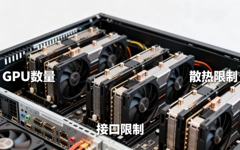 一个服务器最多能放多少片GPU？,有哪些限制？