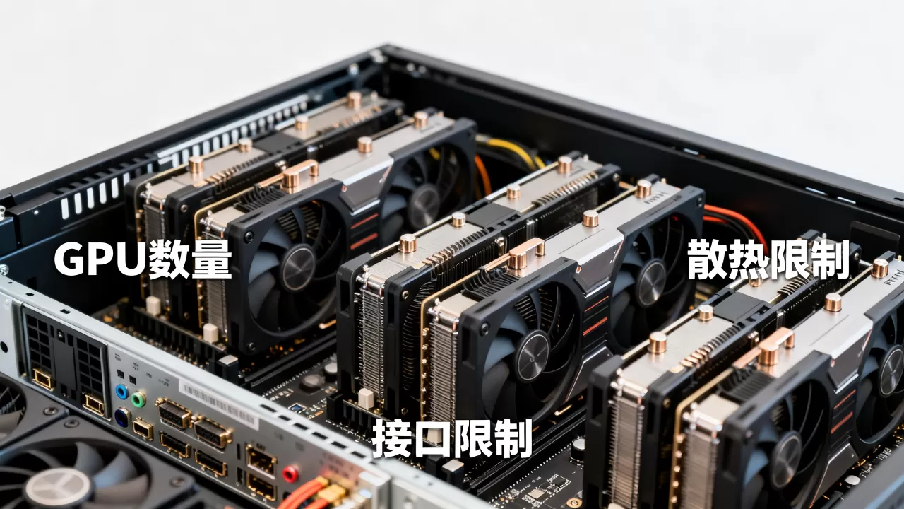 一个服务器最多能放多少片GPU?,有哪些限制? 一个服务器最多能放多少片GPU?,有哪些限制?