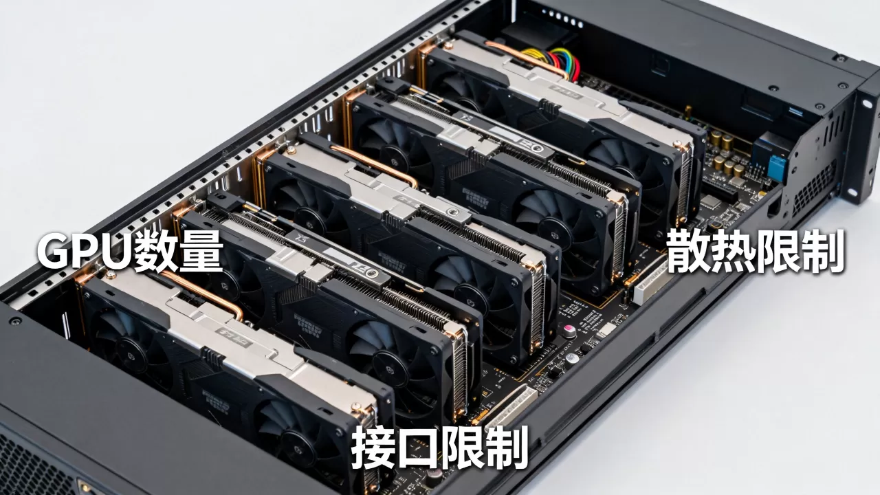 一个服务器最多能放多少片GPU?,有哪些限制? 一个服务器最多能放多少片GPU?,有哪些限制?