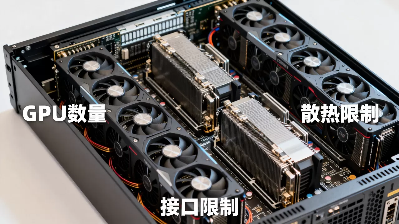 一个服务器最多能放多少片GPU?,有哪些限制? 一个服务器最多能放多少片GPU?,有哪些限制?