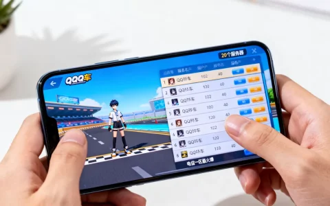 QQ飞车手游有多少个服务器？，哪个区最火爆？