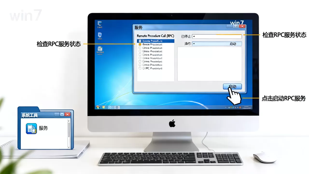 win7 rpc服务器不可用如何解决,rpc服务未启动怎么修复 win7 rpc服务器不可用如何解决,rpc服务未启动怎么修复