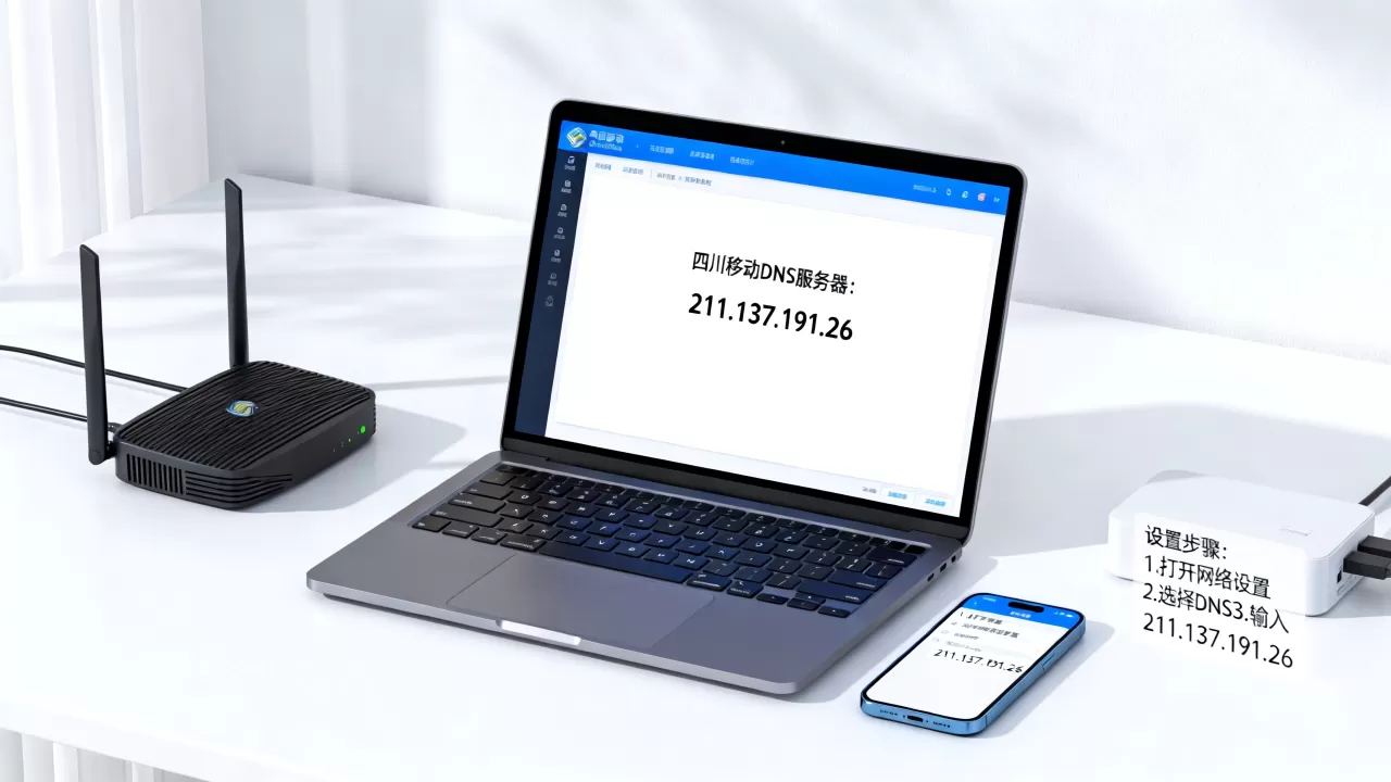 四川移动的DNS服务器是多少?,怎么设置最快? 四川移动的DNS服务器是多少?,怎么设置最快?