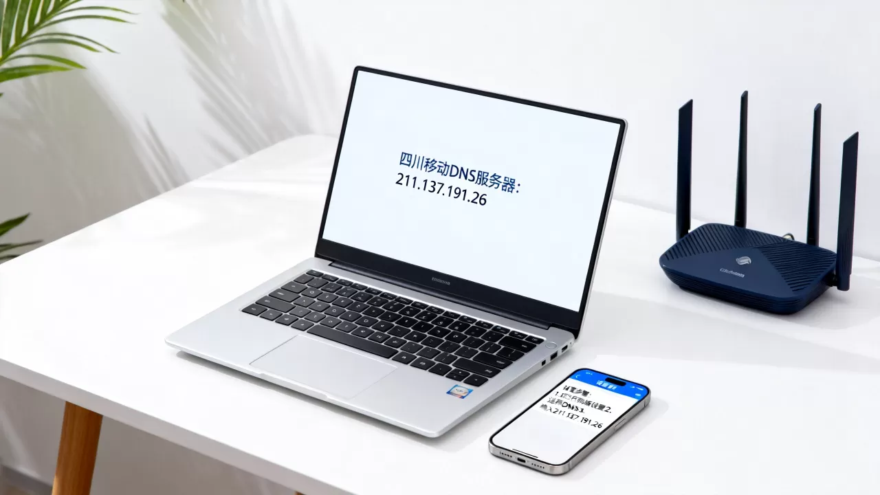 四川移动的DNS服务器是多少?,怎么设置最快? 四川移动的DNS服务器是多少?,怎么设置最快?