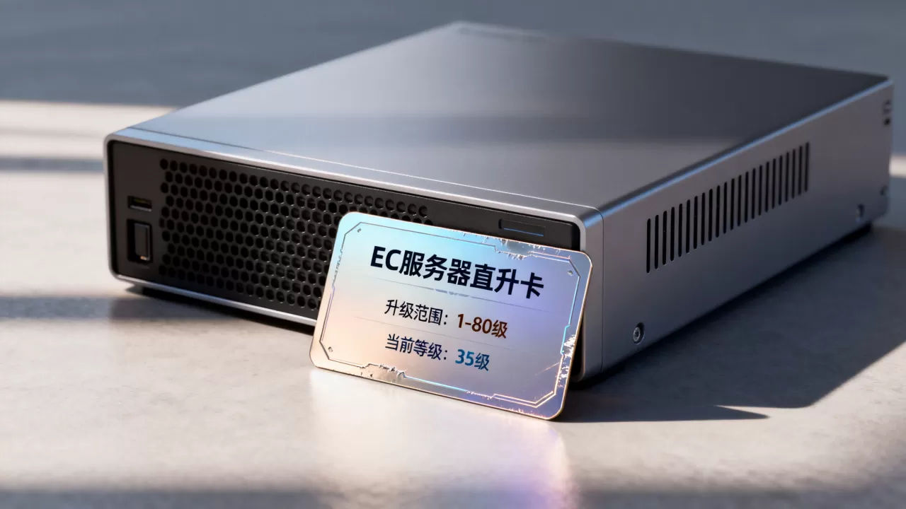 EC服务器直升卡能升多少级,升级上限是多少? EC服务器直升卡能升多少级,升级上限是多少?