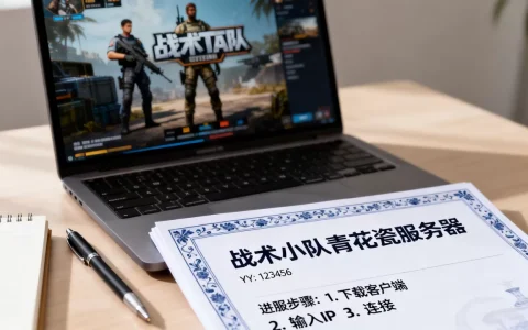 战术小队青花瓷服务器YY是多少，怎么进服？