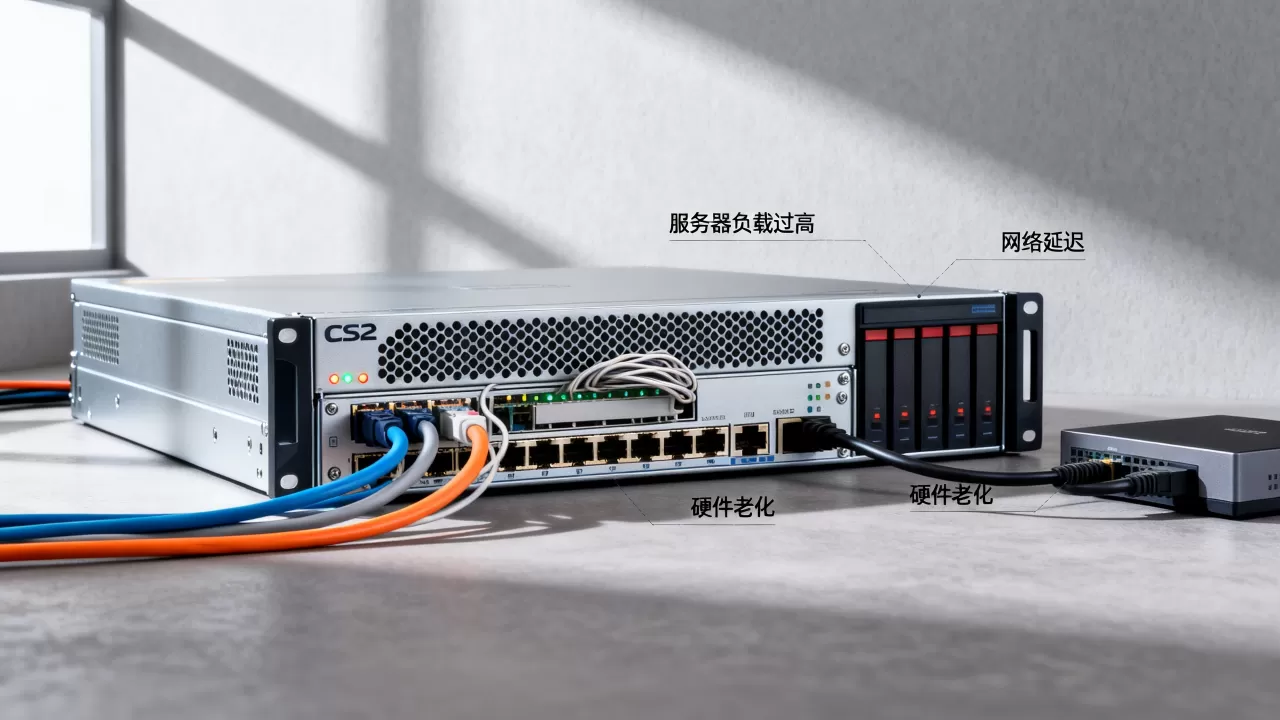 CS2服务器帧用时间过长怎么办,是什么原因 CS2服务器帧用时间过长怎么办,是什么原因
