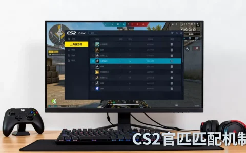 CS2官匹怎么只匹配上海服务器？,匹配机制是什么？
