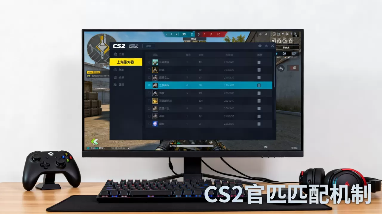 CS2官匹怎么只匹配上海服务器?,匹配机制是什么? CS2官匹怎么只匹配上海服务器?,匹配机制是什么?