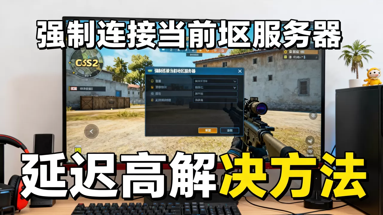 CS2怎么强制连接当前地区服务器,延迟高怎么解决 CS2怎么强制连接当前地区服务器,延迟高怎么解决