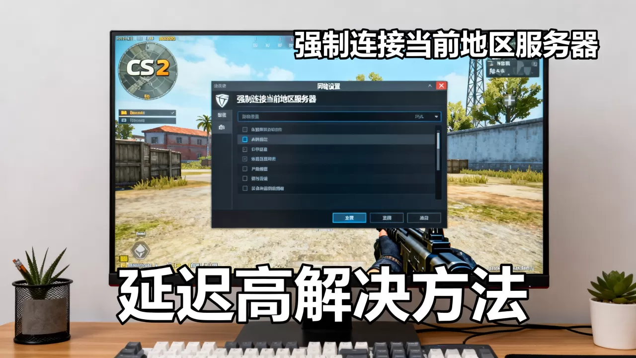 CS2怎么强制连接当前地区服务器,延迟高怎么解决 CS2怎么强制连接当前地区服务器,延迟高怎么解决