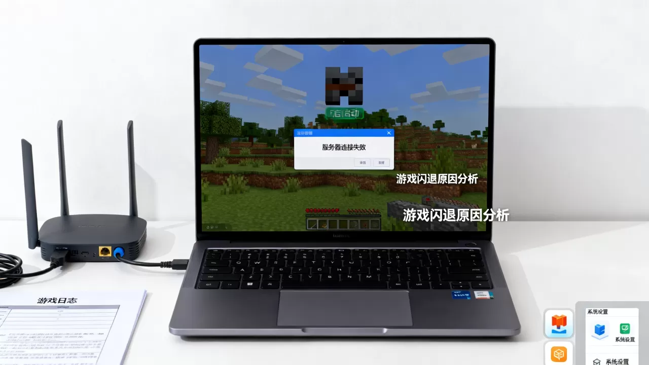 MC一进服务器就闪退怎么办,服务器闪退原因是什么? MC一进服务器就闪退怎么办,服务器闪退原因是什么?