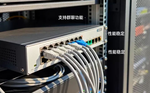 哪些服务器支持群聊功能，服务器群聊怎么选？