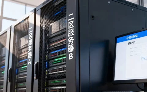 二区服务器具体有哪些，怎么查询官方名单？