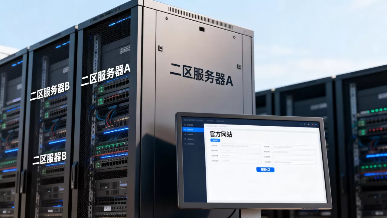 二区服务器具体有哪些,怎么查询官方名单? 二区服务器具体有哪些,怎么查询官方名单?