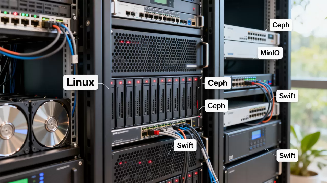 Linux下有哪些对象存储服务器?,哪个最好用 Linux下有哪些对象存储服务器?,哪个最好用