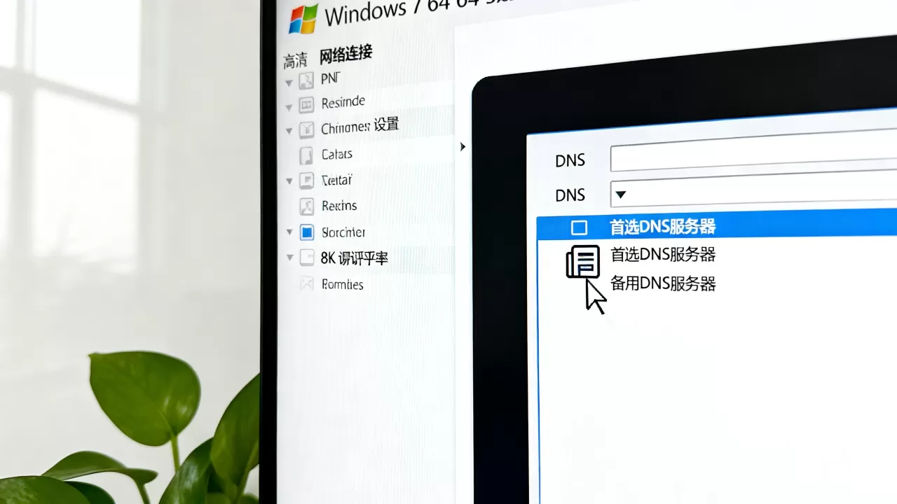 win7 64位DNS服务器怎么设置,DNS地址是多少 win7 64位DNS服务器怎么设置,DNS地址是多少