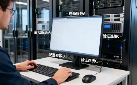 数据库服务器要启动哪些服务，具体操作步骤是什么？