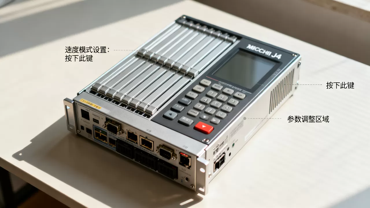 三菱j4服务器怎么用速度模式 三菱j4服务器怎么用速度模式