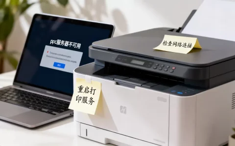 打印机出现rpc服务器不可用？，怎么快速解决？