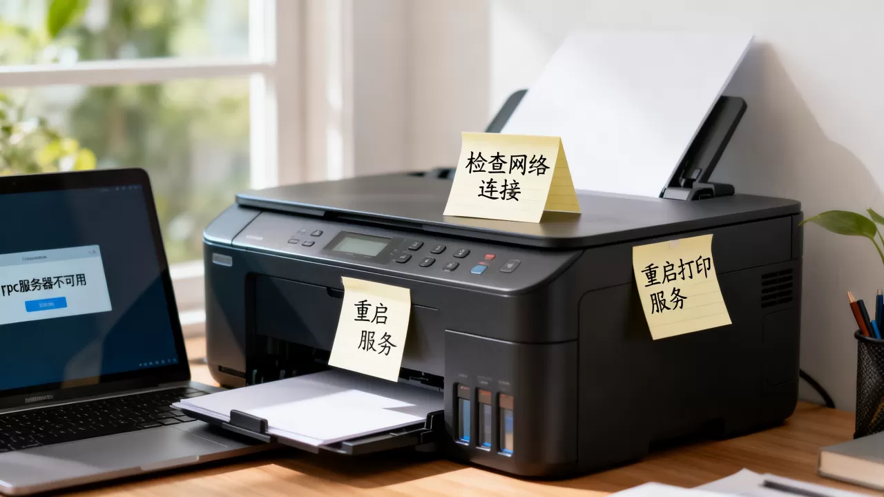 打印机出现rpc服务器不可用?,怎么快速解决? 打印机出现rpc服务器不可用?,怎么快速解决?