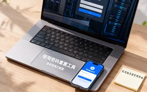 我的电脑服务器登录密码忘了怎么办，怎么快速找回密码